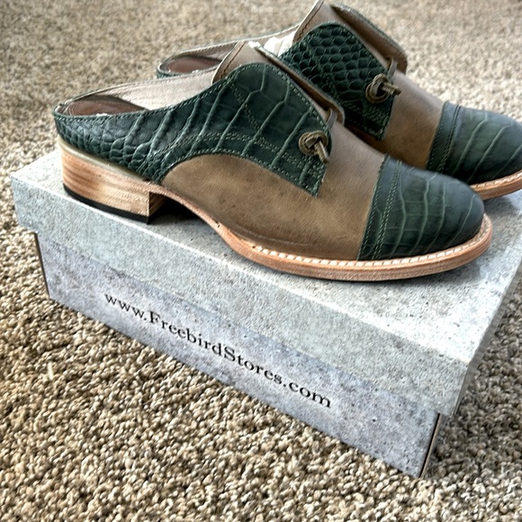 Freebird Malena slide on oxford size 8 NIB - Picture 1 of 4